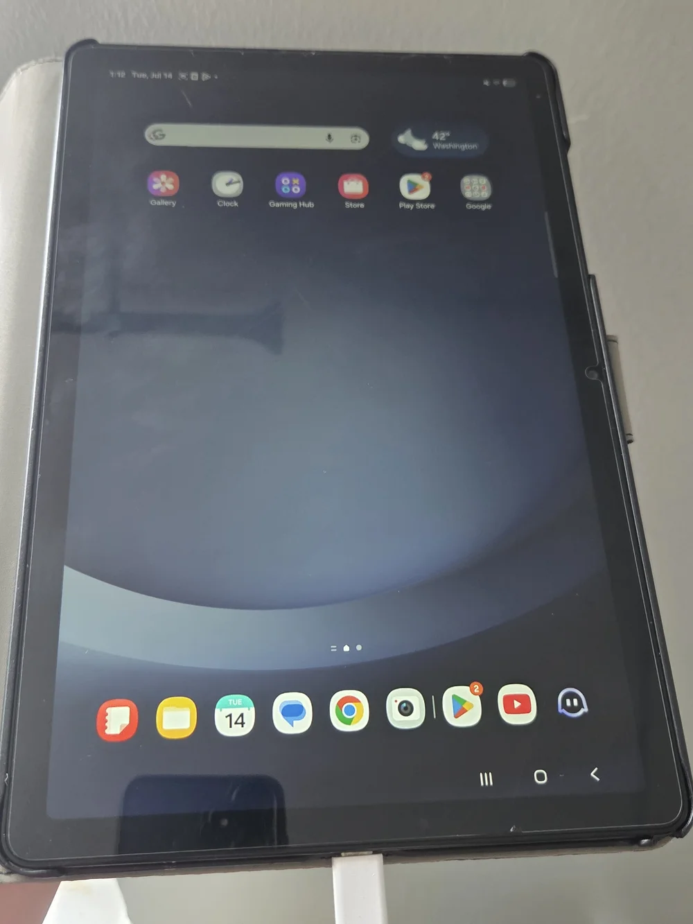 SAMSUNG A9+ TABLET W CASE